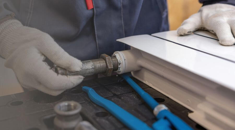 Expert burst pipe repair services in Baisden, WV